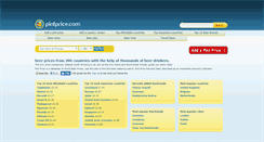 Desktop Screenshot of pintprice.com